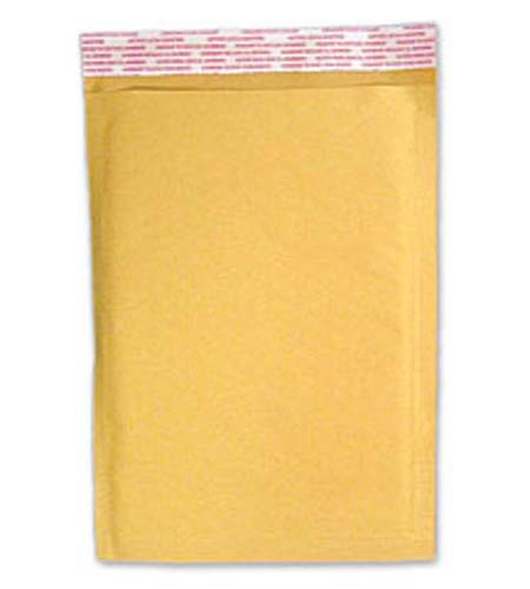 # 7 Bubble Mailer